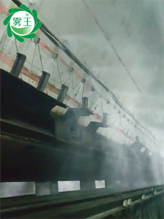 輸煤皮帶機(jī)高壓噴霧降塵系統(tǒng) (1)