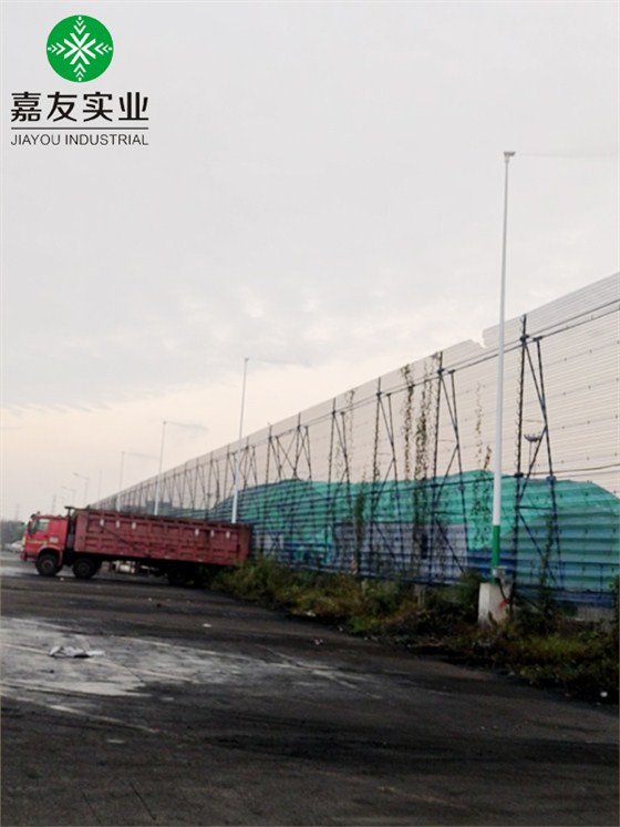 露天堆煤場(chǎng)霧樁除塵系統(tǒng) (5)