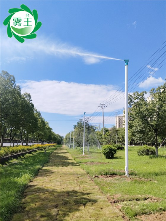 道路旋轉霧樁降塵系統(tǒng) (2)