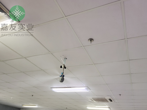 無(wú)線射頻組裝車間干霧加濕器加濕