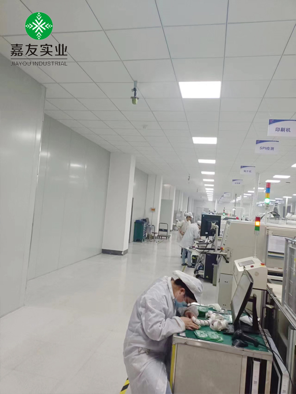 電子車(chē)間干霧加濕器（smt、dip、整形車(chē)間） (1)