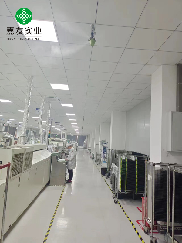 電子車(chē)間干霧加濕器（smt、dip、整形車(chē)間） (2)