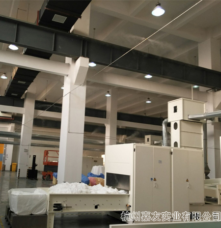 南京無(wú)紡布車(chē)間加濕4