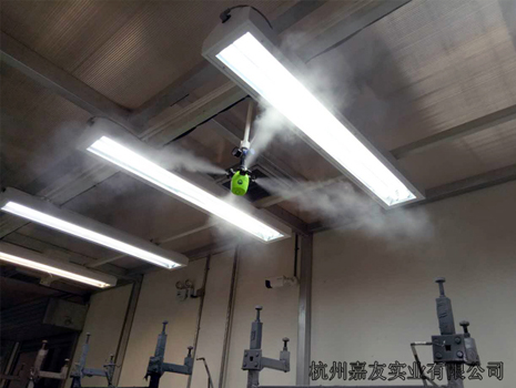 噴涂車(chē)間加濕器