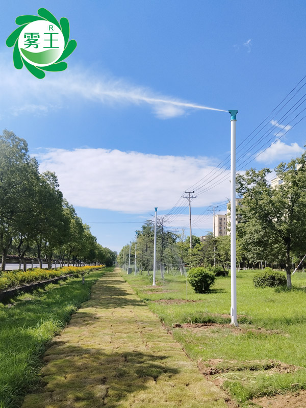 道路旋轉(zhuǎn)霧樁降塵系統(tǒng) (2)